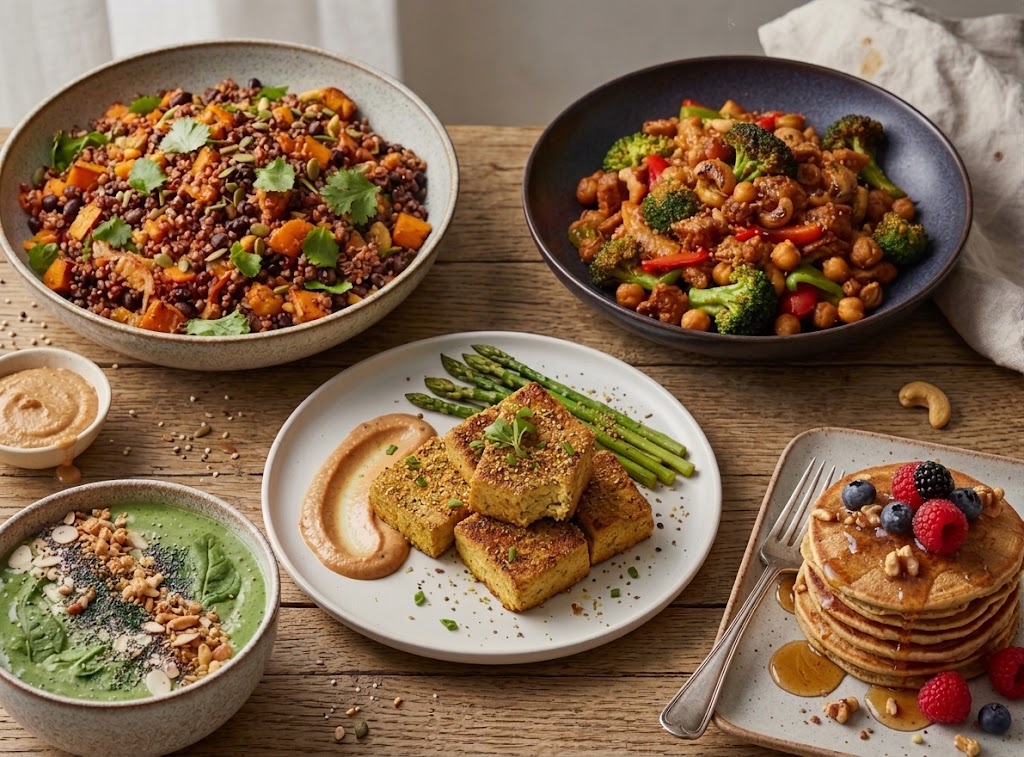 5 Protein-Rich Vegan Recipes for Building Muscle Mass — The Vegan Athlete