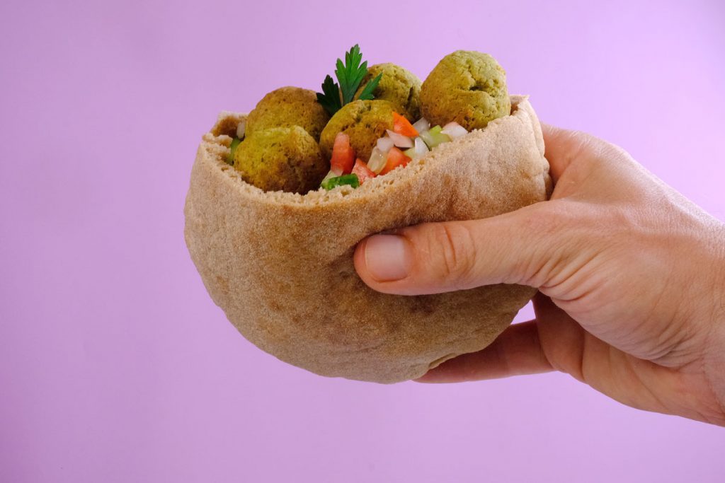 פלאפל טופו