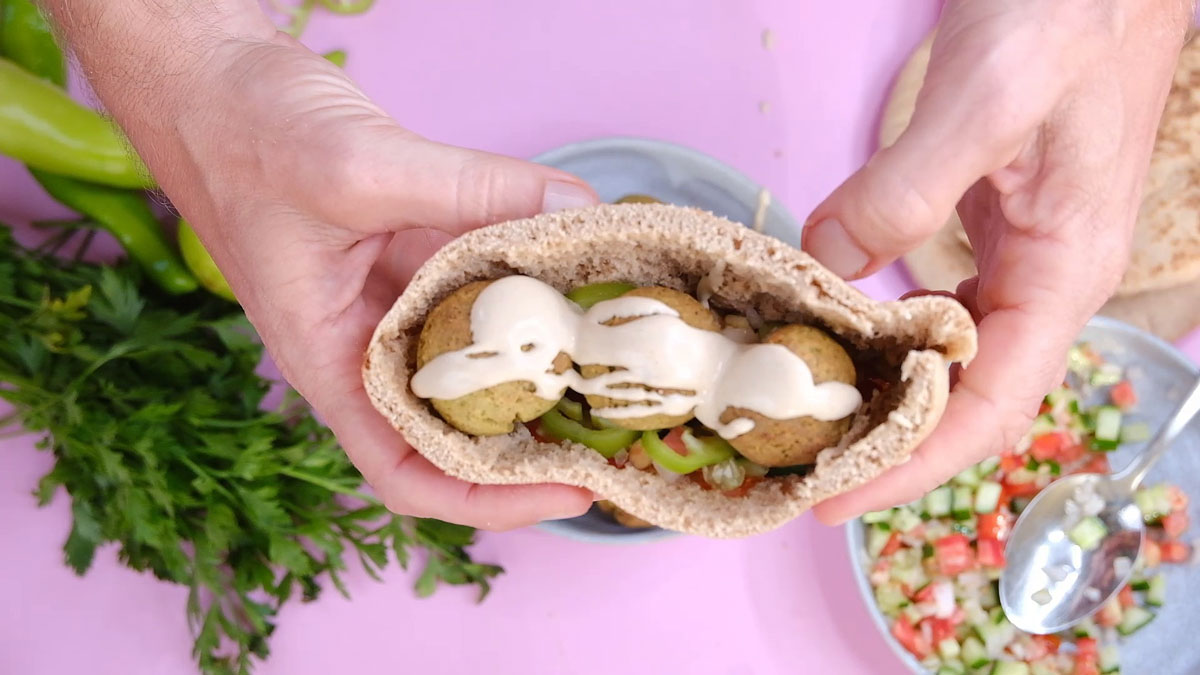פלאפל טופו