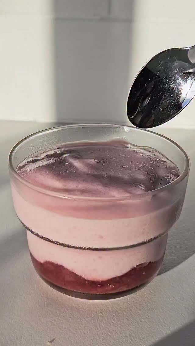 קינוח ג׳לי–יוגורט סויה דל קלוריות