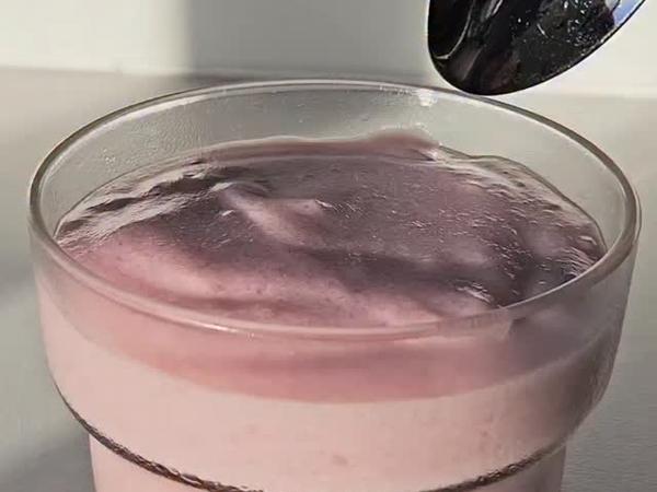 קינוח ג׳לי–יוגורט סויה דל קלוריות