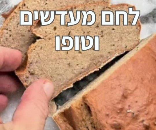 לחם עדשים, כוסמת וטופו