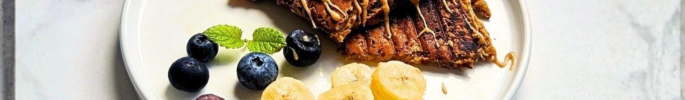 פנקייק בננה בטוסטר לחיץ