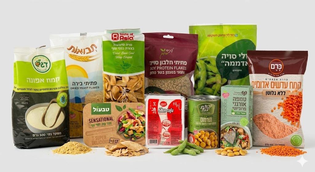 אילו מוצרים לקנות בחיטוב טבעוני?
