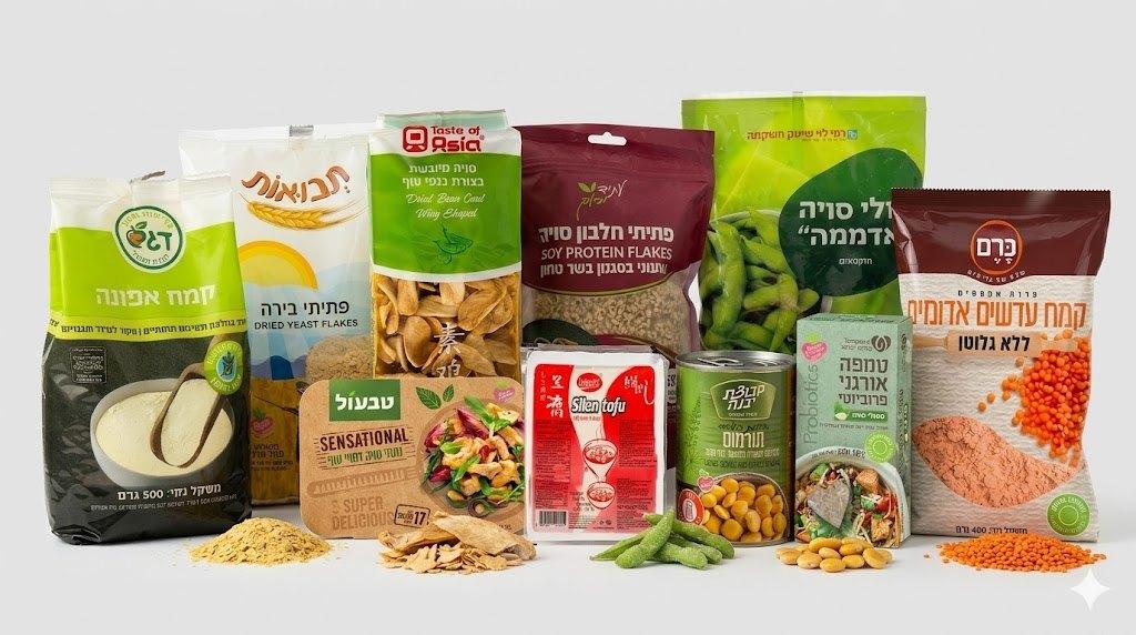 אילו מוצרים לקנות בחיטוב טבעוני?