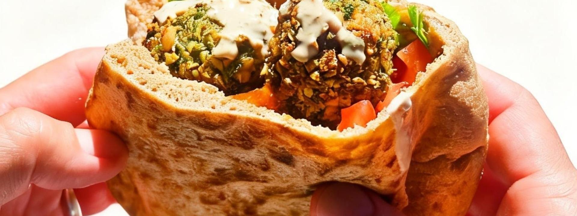 פלאפל סויה אפוי