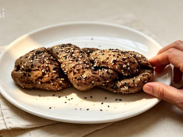 חלה מכוסמת טבעונית וללא גלוטן