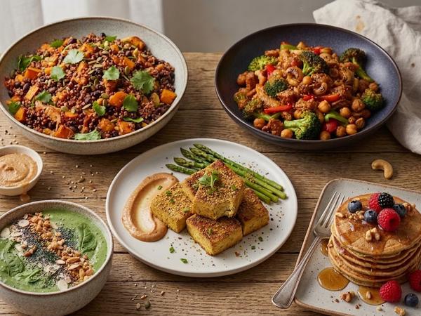 5 Protein-Rich Vegan Recipes for Building Muscle Mass