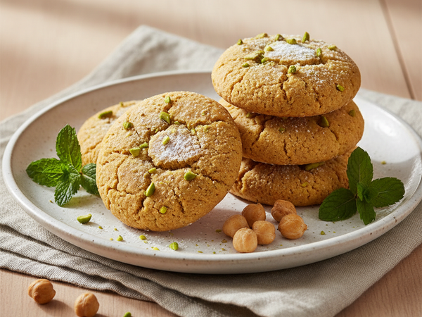 עוגיות מקמח חומוס