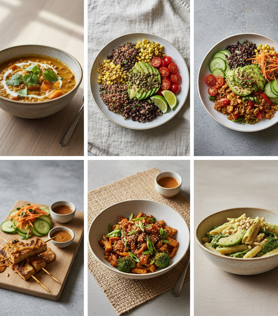 5 Vegan Cutting Recipes