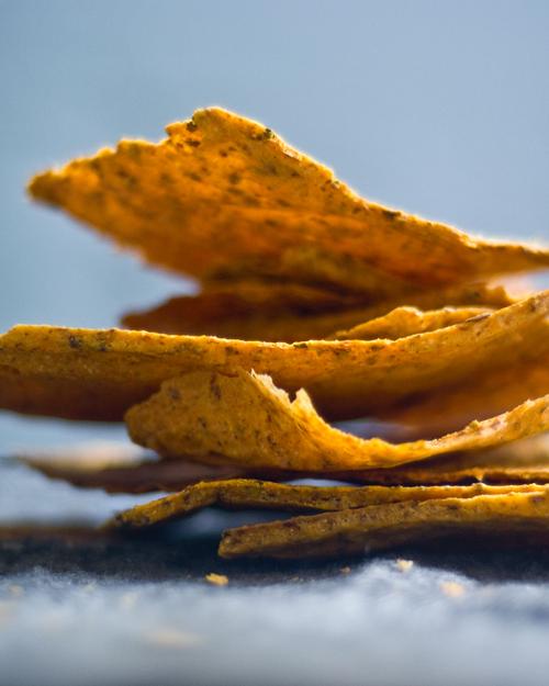 Chickpea Flour Crackers