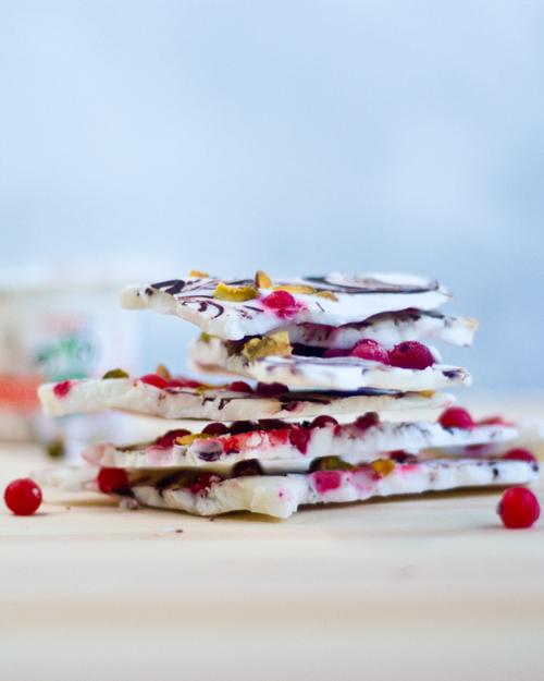 Vegan Yogurt Bark