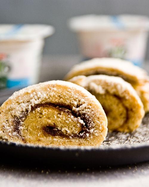 Soy Yogurt Dough Date Cookies