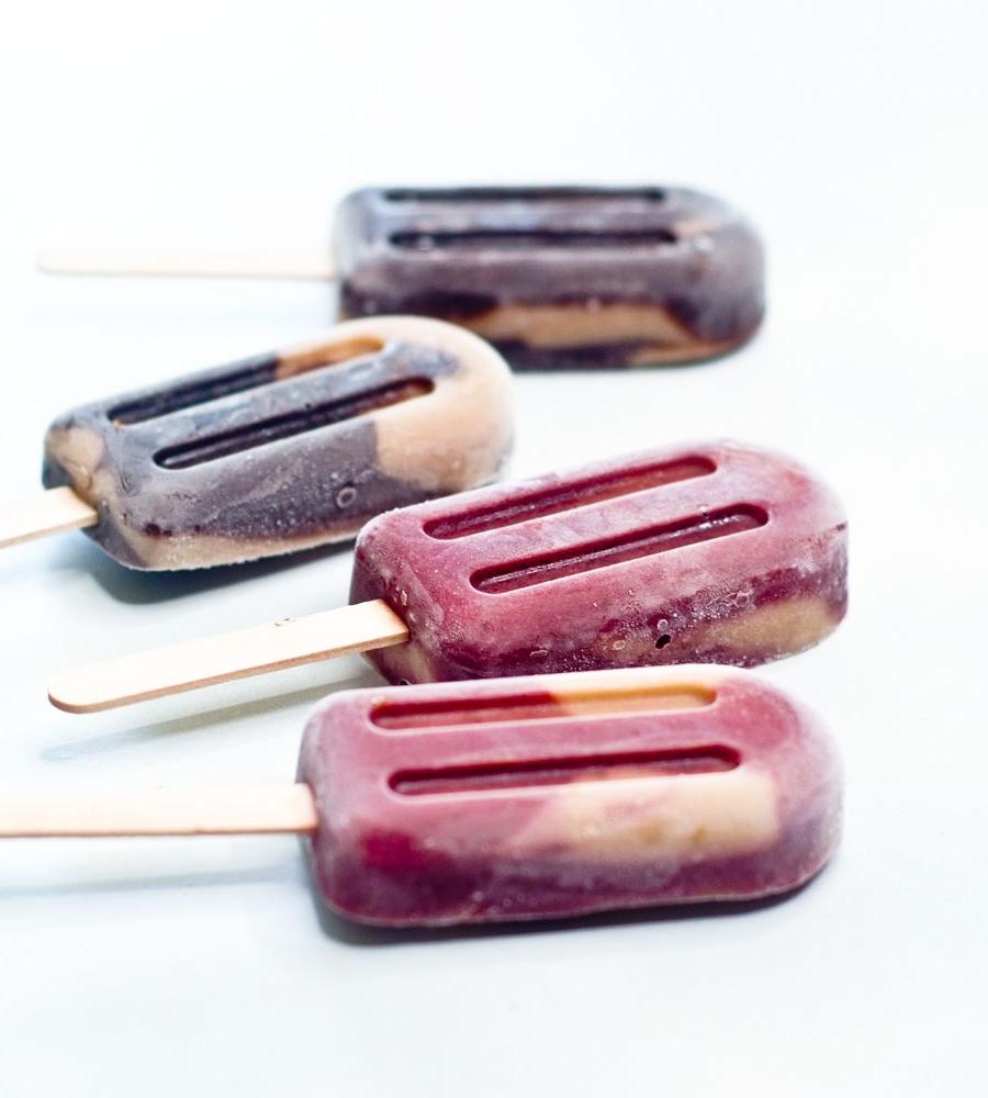 Vegan Protein Popsicle