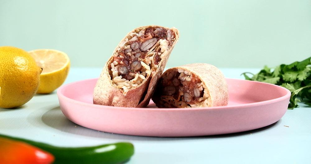 Red Bean Burrito