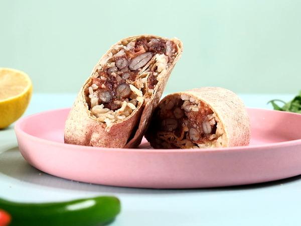בוריטו שעועית אדומה