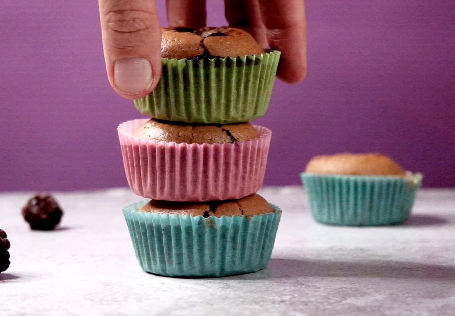 Vegan Buckwheat Muffins