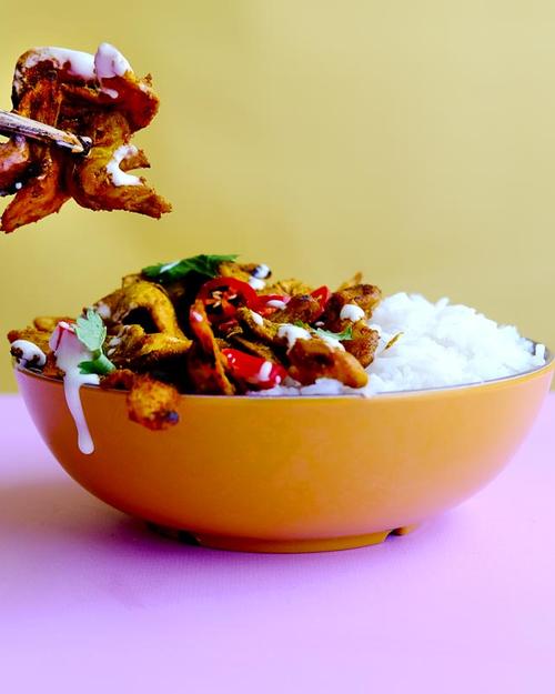 Yuba – Dried Soy Protein "Chicken Wings"