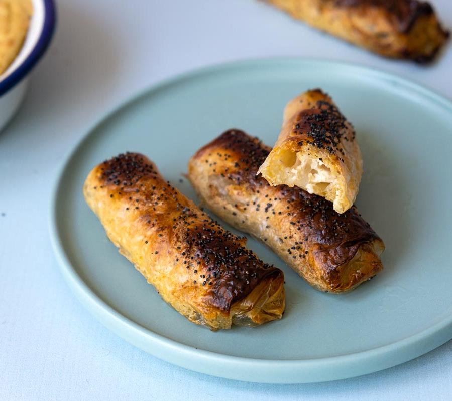 How to make vegan cheese for burekas?