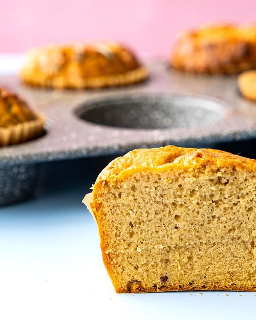 Sweet Gluten-Free Vegan Muffins