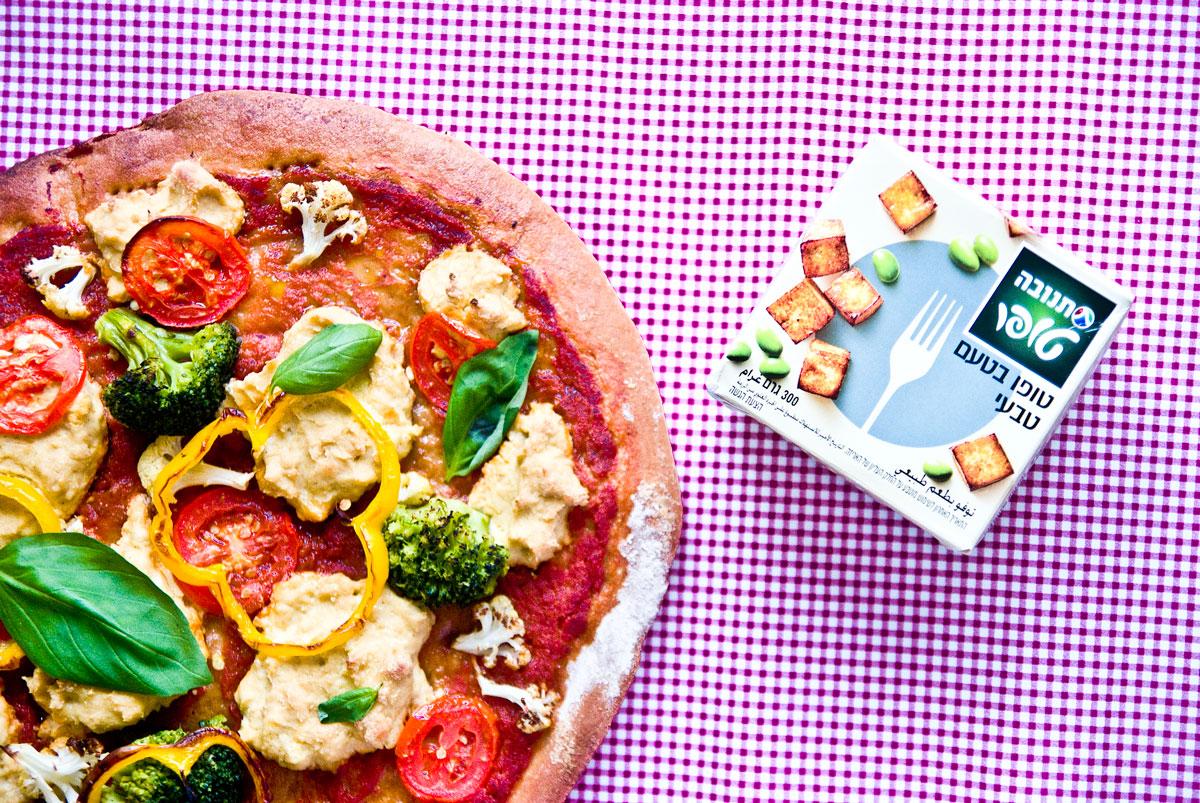 Vegan Pizza