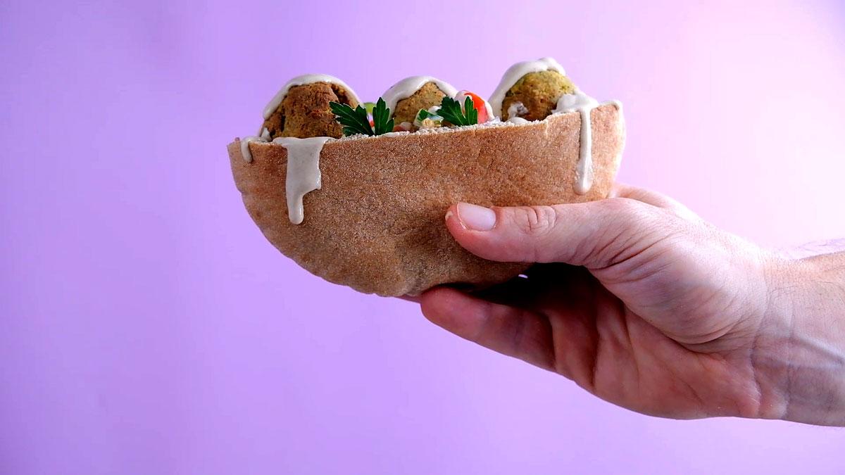 Tofu Falafel