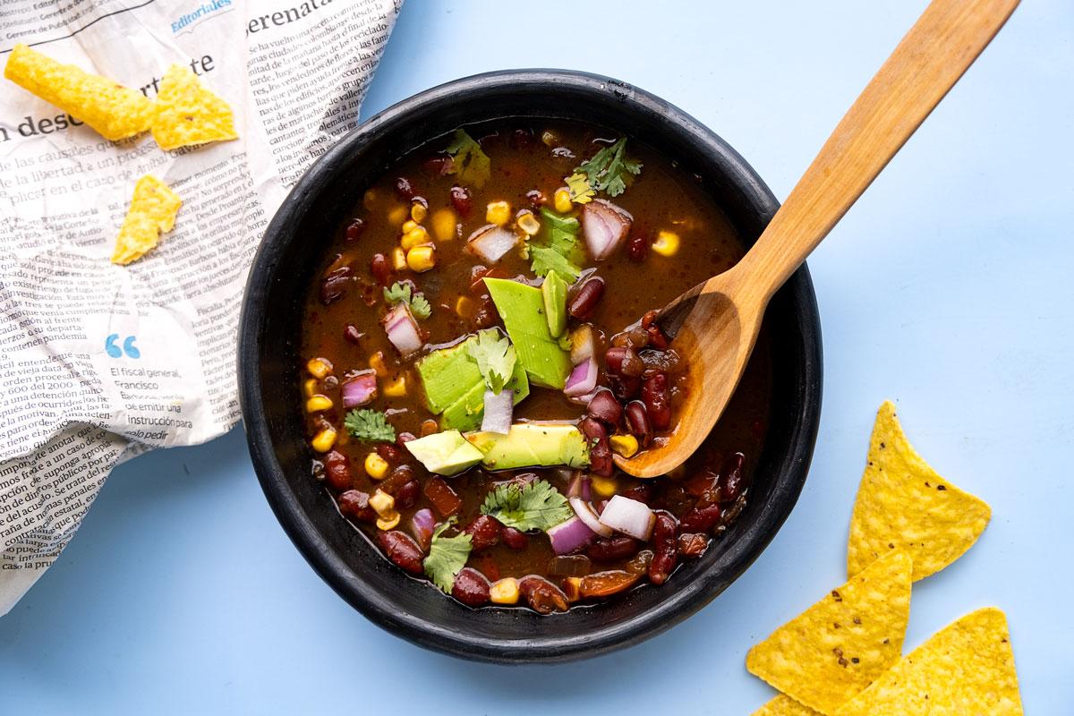 Mexican Bean Soup