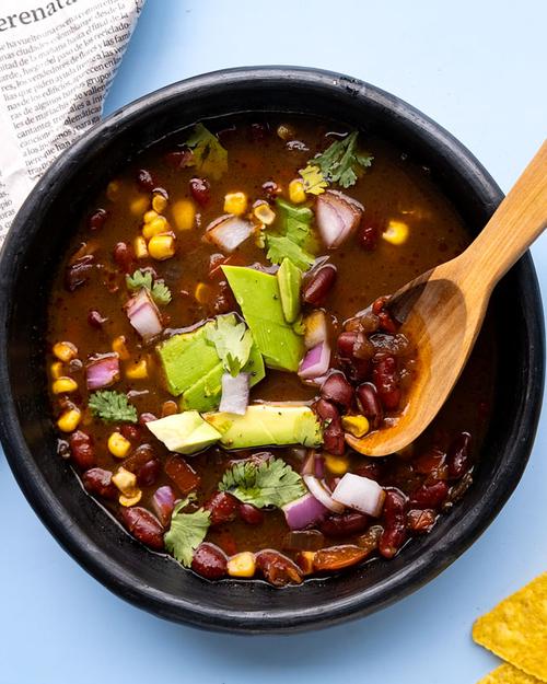 Mexican Bean Soup