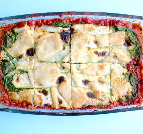 Zucchini Lasagna
