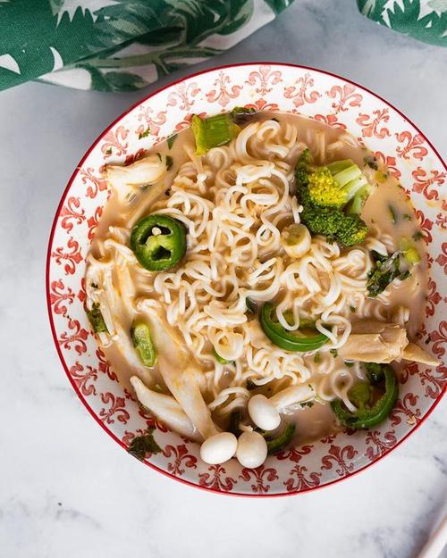Quick Vegan Ramen