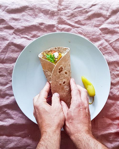 Vegan Shawarma