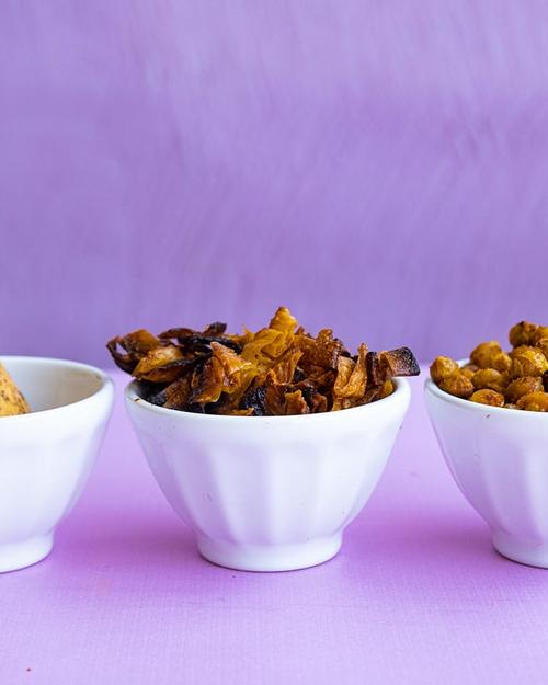 3 Recipes for Savory Protein Snacks