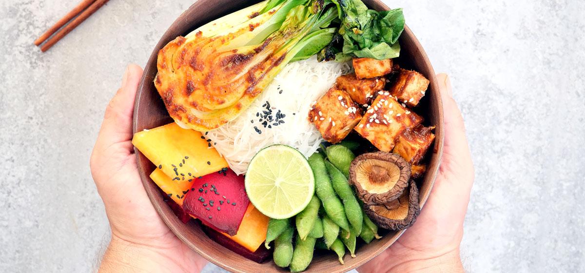 The High-Protein Vegan Lunch Guide: Build a 45g Protein Meal